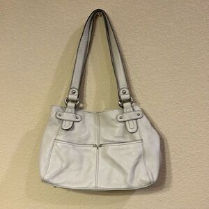Tignanello leather shoulder bag